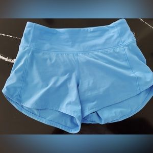 BLUE LULU SHORTS 4 INCH